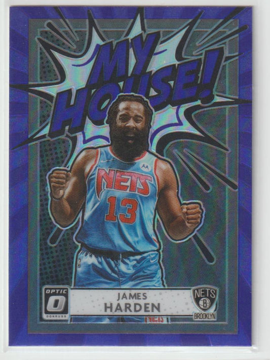 My House 012 James Harden - Brooklyn Nets Purple