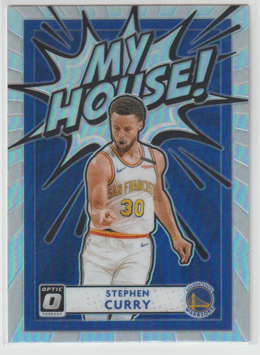 My House 005 Stephen Curry - Golden State Warriors Holo