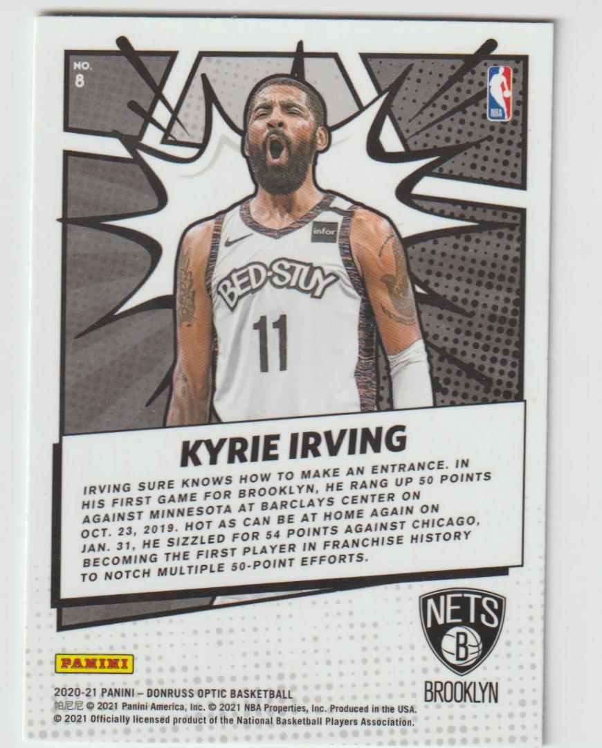 My House 008 Kyrie Irving - Brooklyn Nets