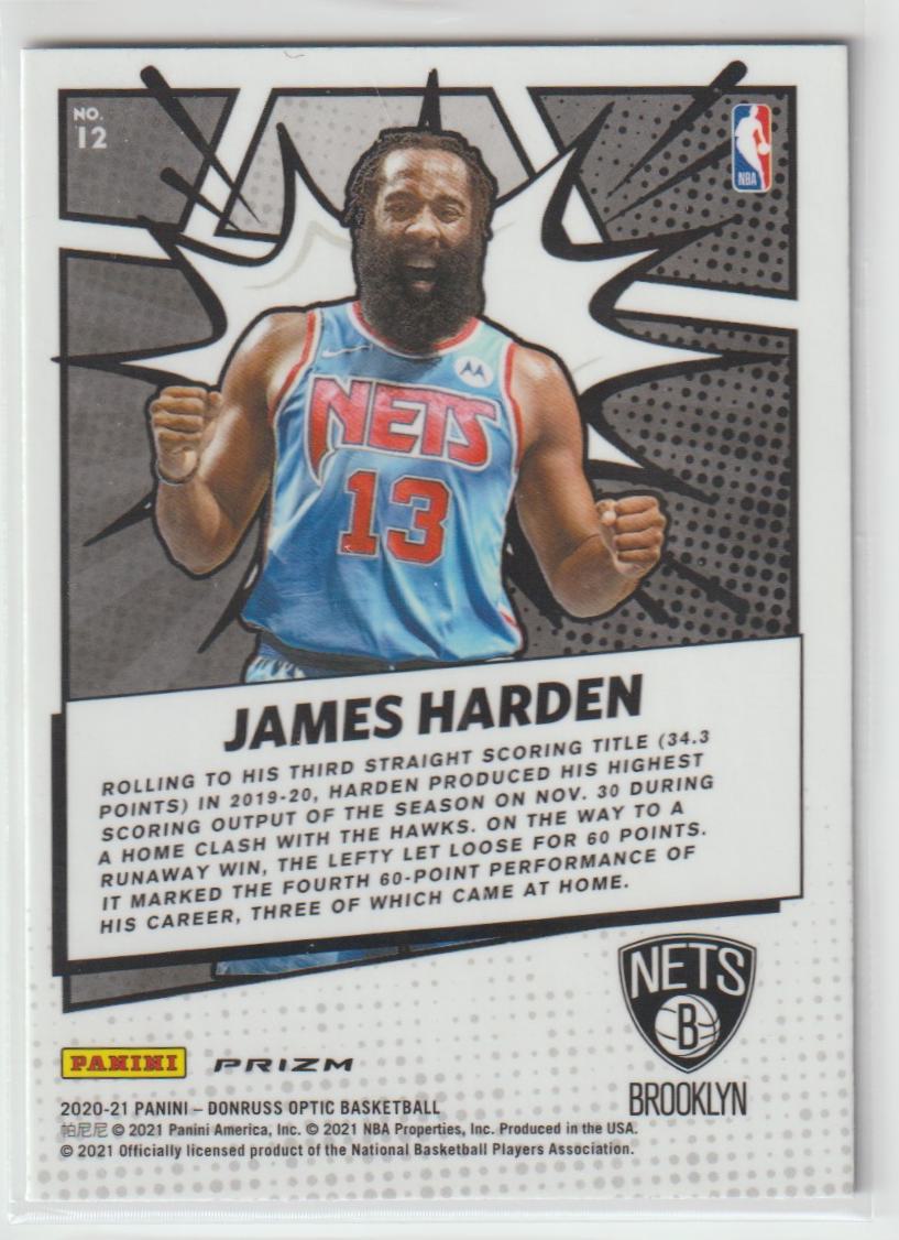 My House 012 James Harden - Brooklyn Nets Purple