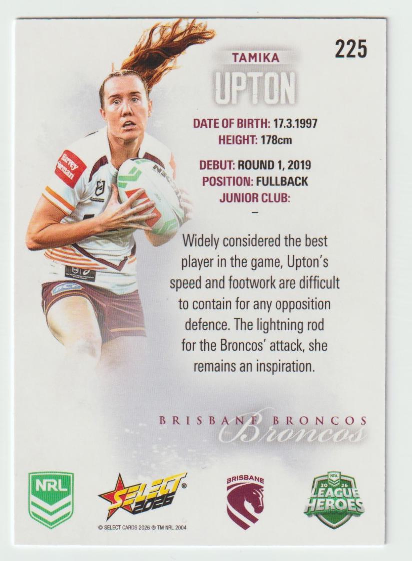 225 Tamika Upton