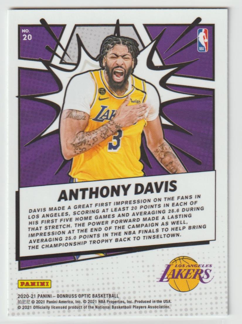 My House 020 Anthony Davis - Los Angeles Lakers