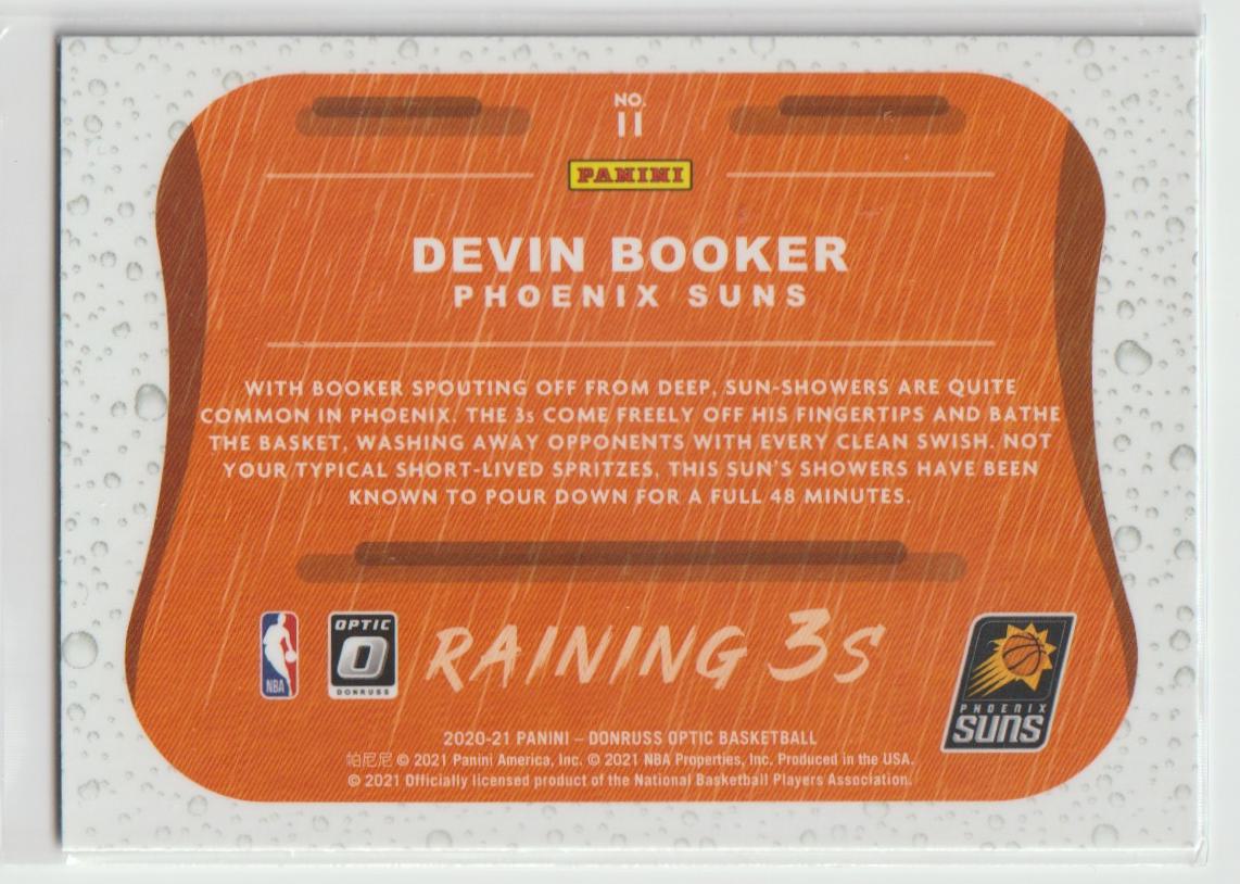 Raining 3s 011 Devin Booker - Phoenix Suns