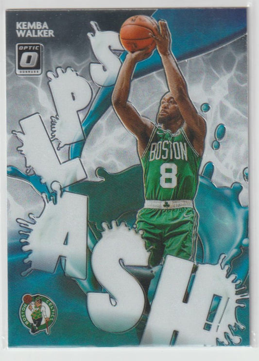 Splash 010 Kemba Walker - Boston Celtics