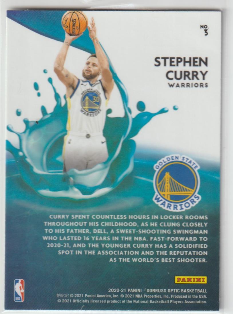 Splash 003 Stephen Curry - Golden State Warriors