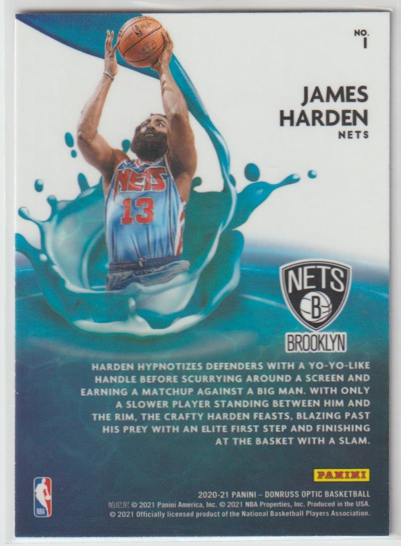 Splash 001 James Harden - Brooklyn Nets