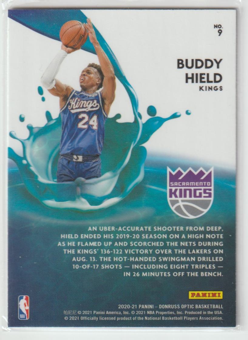 Splash 009 Buddy Hield - Sacramento Kings