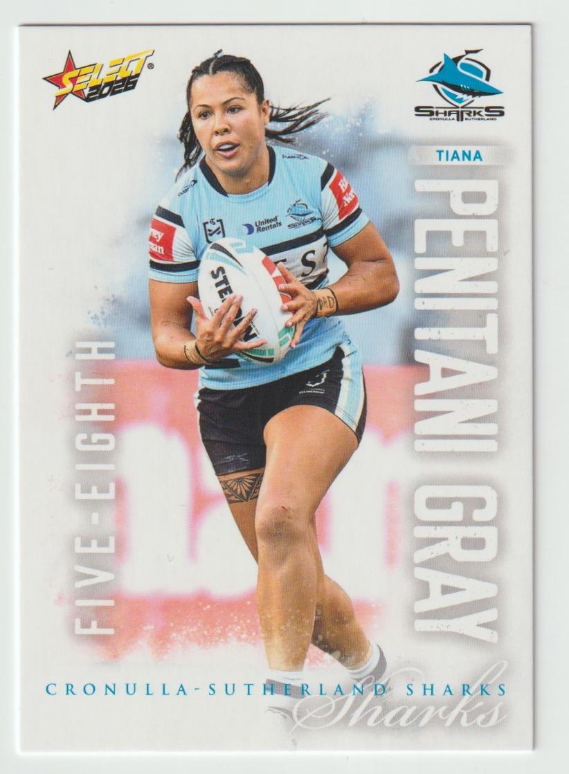 236 Tiana Penitani Gray