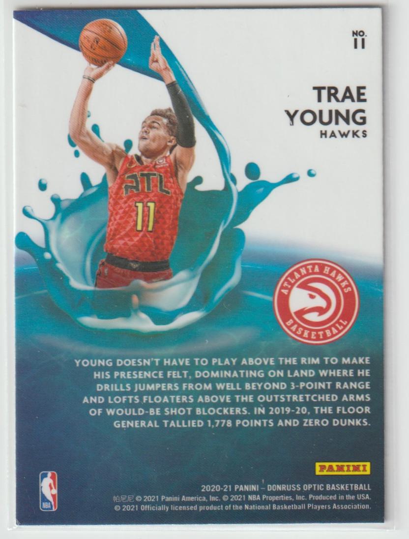 Splash 011 Trae Young - Atlanta Hawks