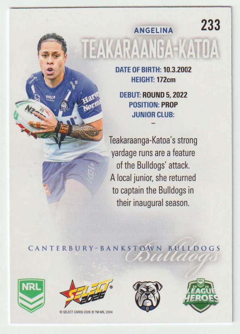 232 Alexis Tauaneai