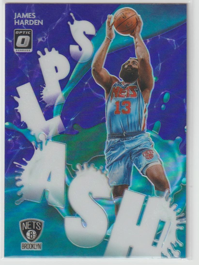 Splash 001 James Harden - Brooklyn Nets Purple