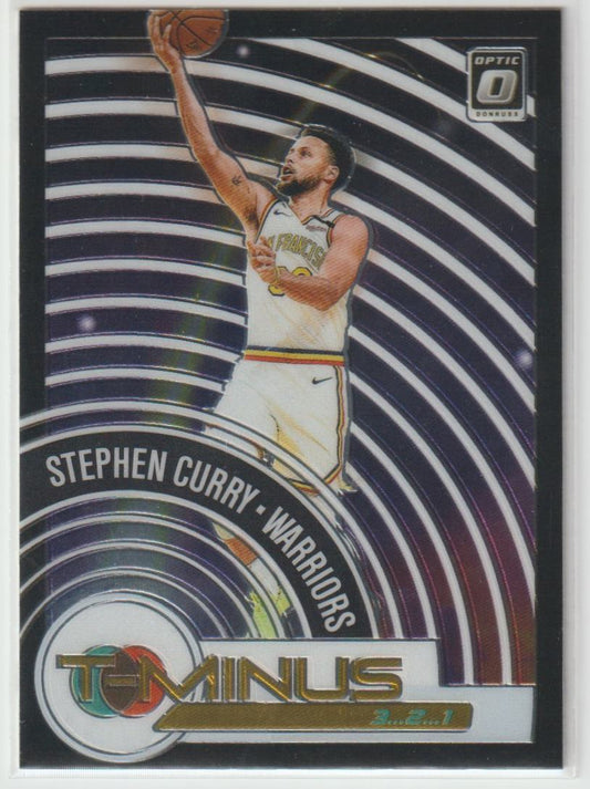 T-Minus 001 Stephen Curry - Golden State Warriors