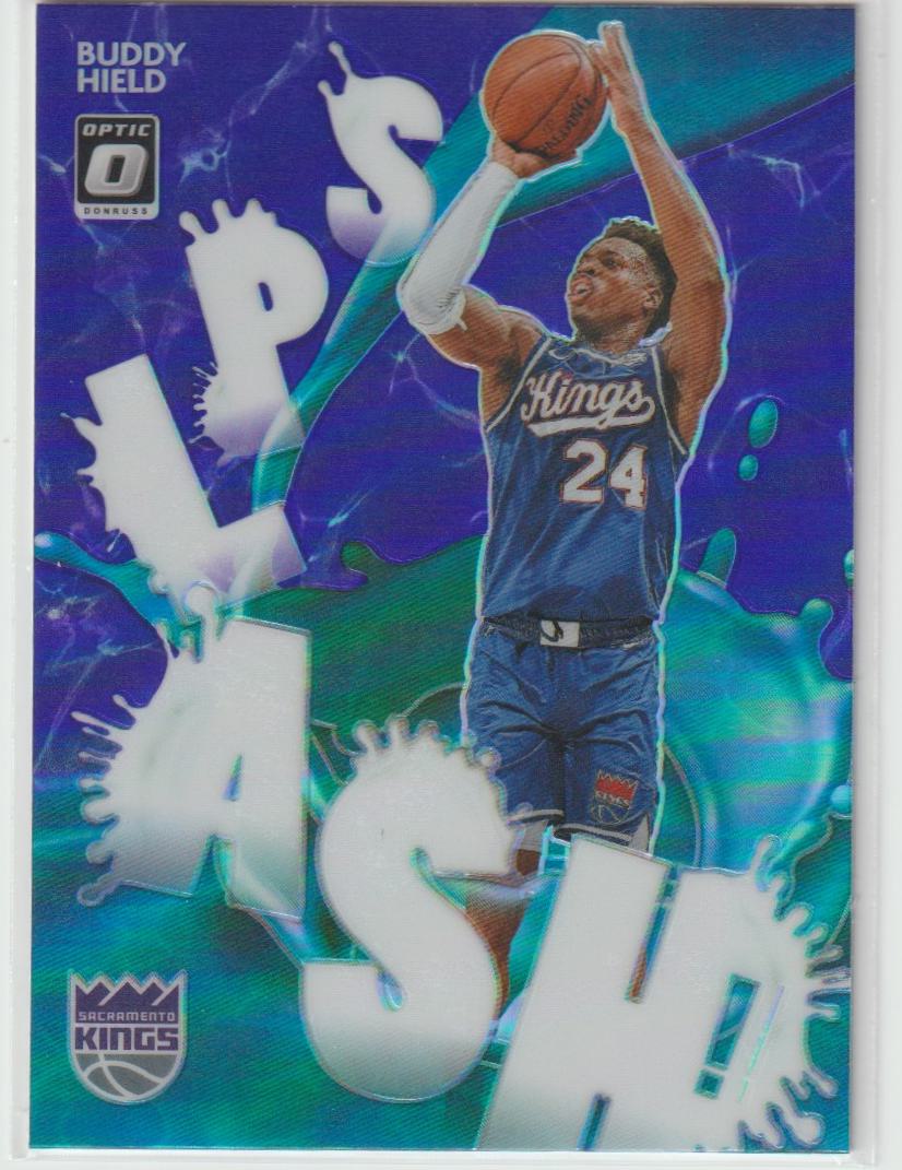 Splash 009 Buddy Hield - Sacramento Kings Purple