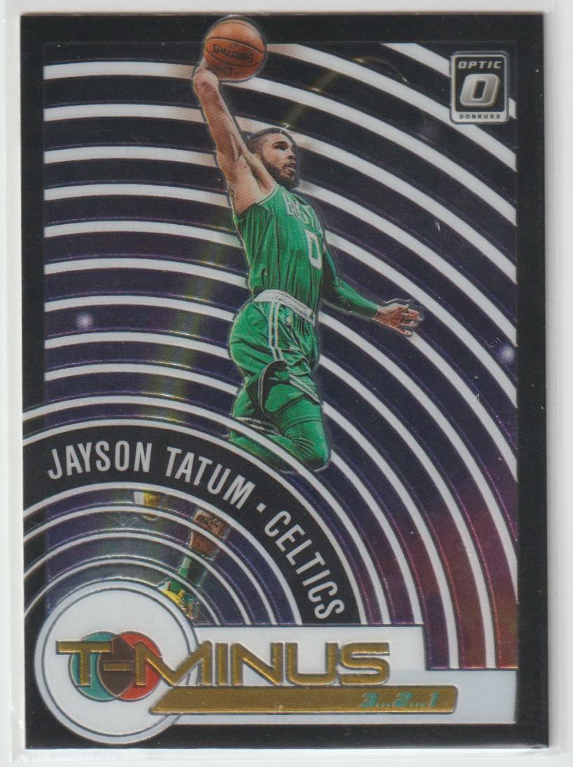 T-Minus 011 Jayson Tatum - Boston Celtics