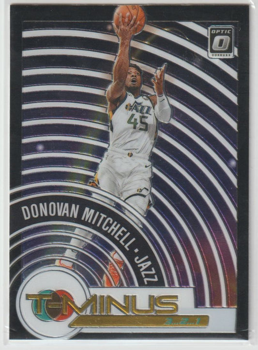 T-Minus 006 Donovan Mitchell - Utah Jazz