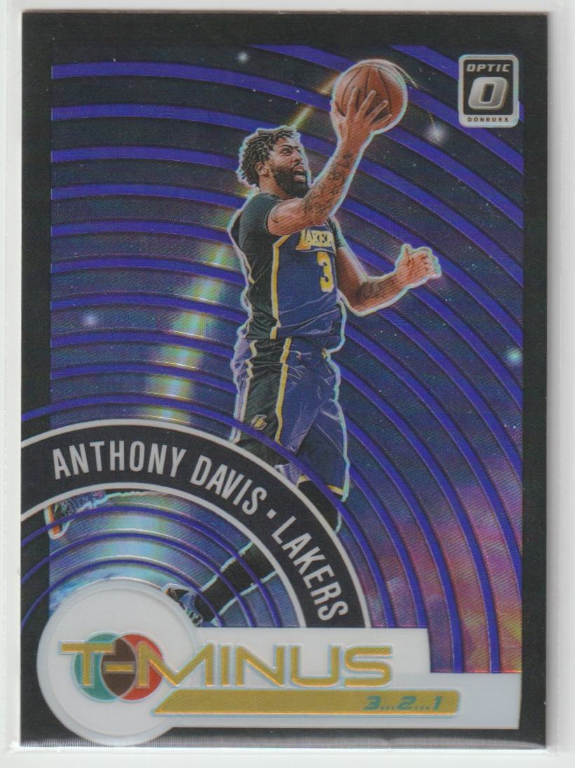 T-Minus 002 Anthony Davis - Los Angeles Lakers  Purple