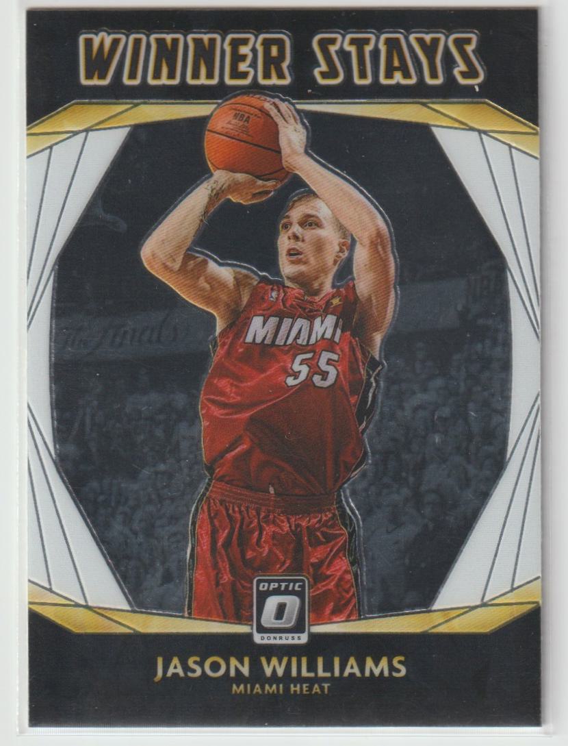 Winner Stays 004 Jason Williams - Miami Heat