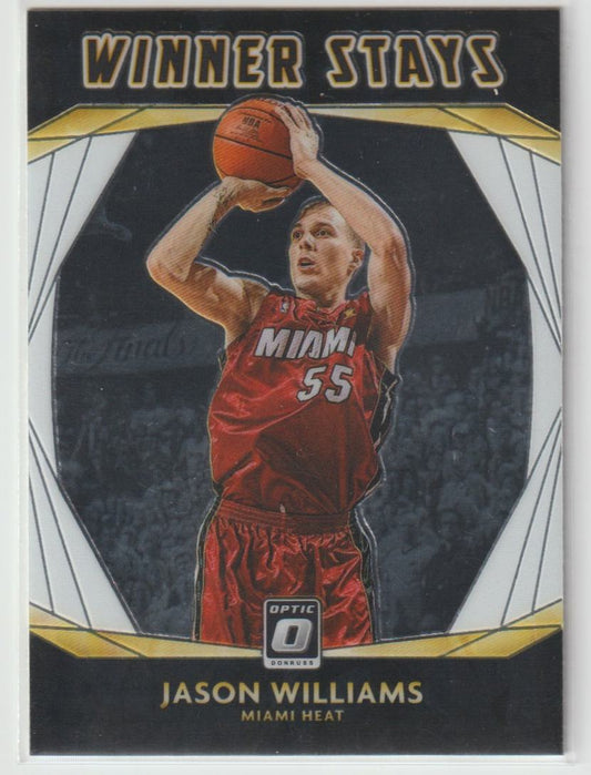 Winner Stays 004 Jason Williams - Miami Heat