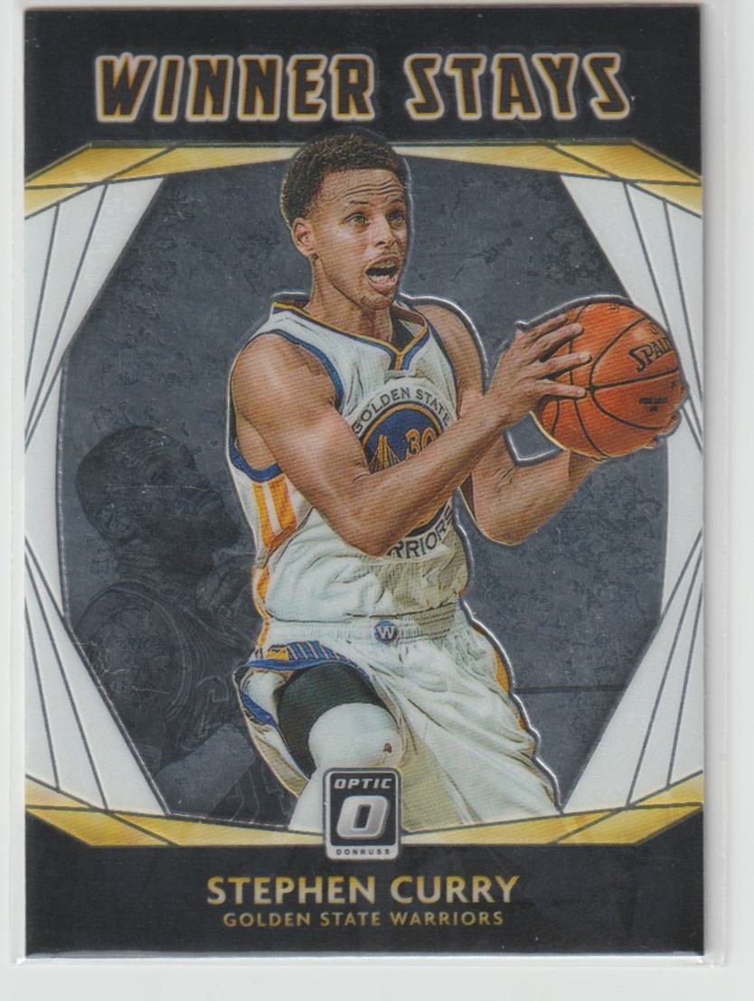 Winner Stays 003 Stephen Curry - Golden State Warriors