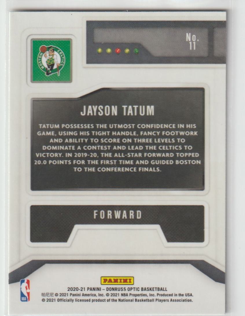 T-Minus 011 Jayson Tatum - Boston Celtics