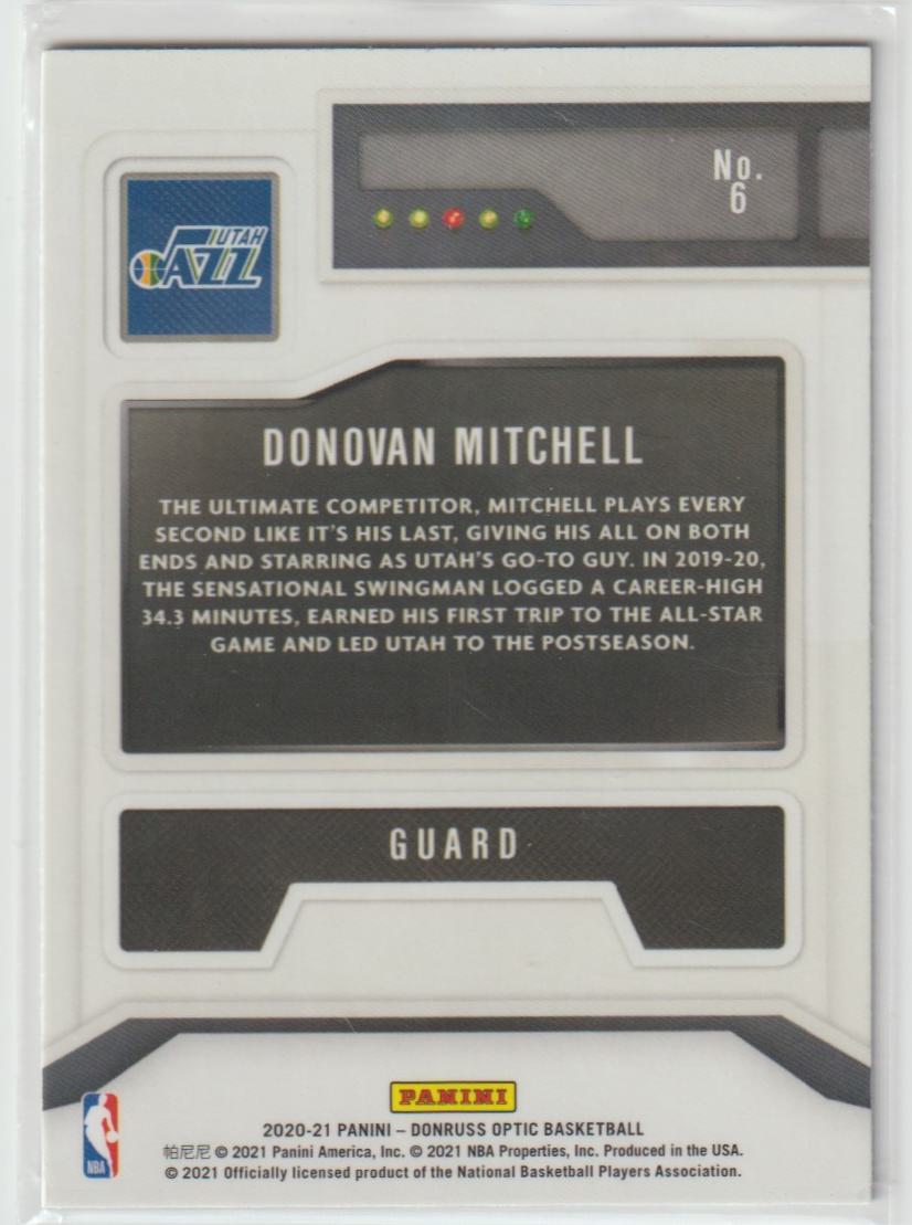 T-Minus 006 Donovan Mitchell - Utah Jazz