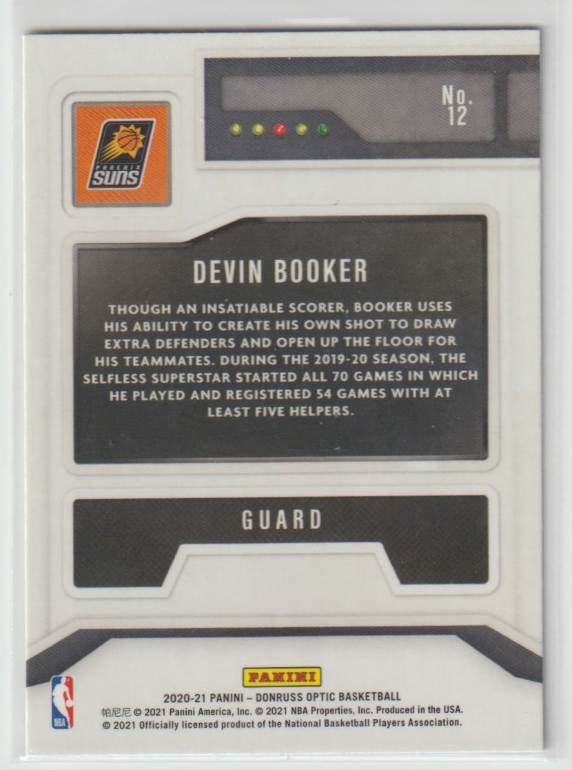 T-Minus 012 Devin Booker - Phoenix Suns