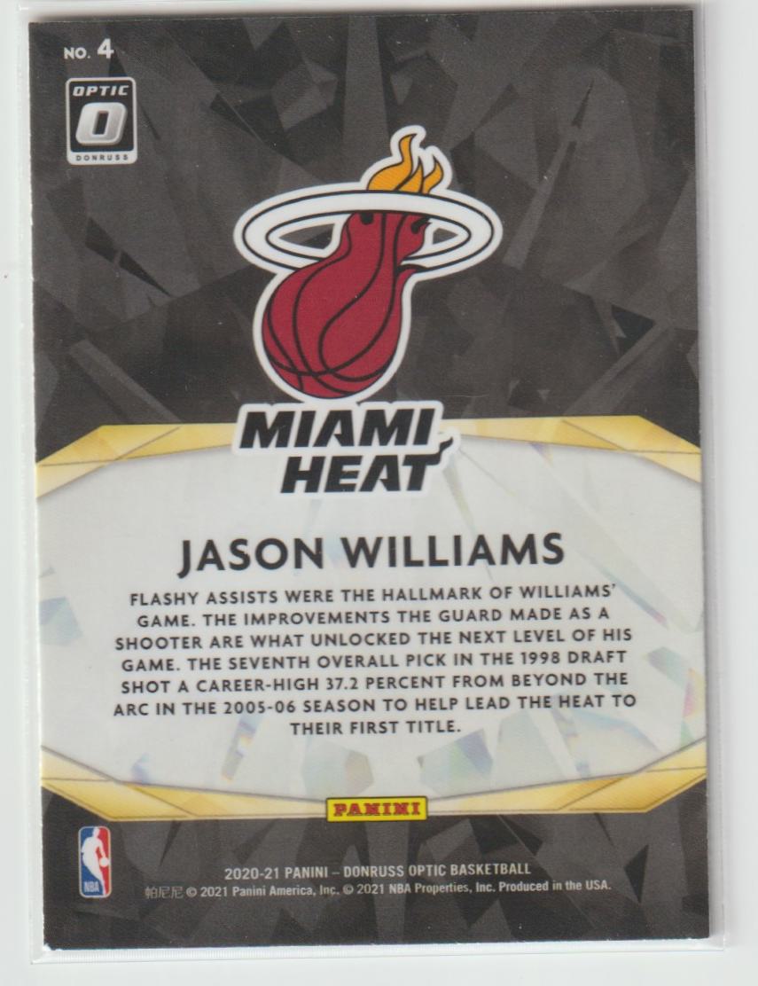 Winner Stays 004 Jason Williams - Miami Heat