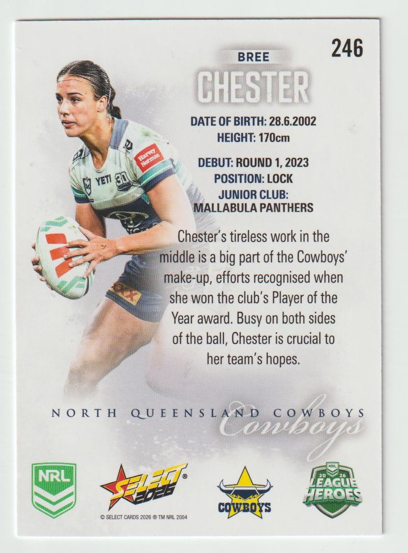 246 Bree Chester