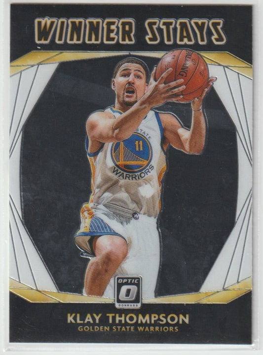 Winner Stays 007 Klay Thompson - Golden State Warriors