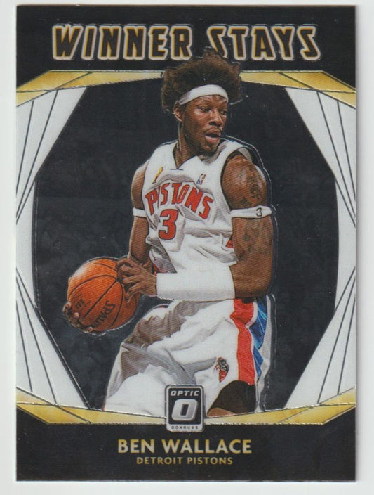 Winner Stays 011 Ben Wallace - Detroit Pistons