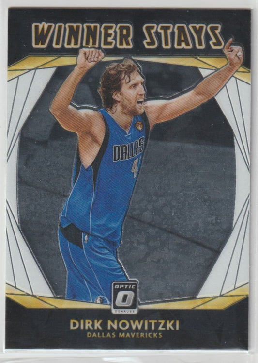 Winner Stays 008 Dirk Nowitzki - Dallas Mavericks