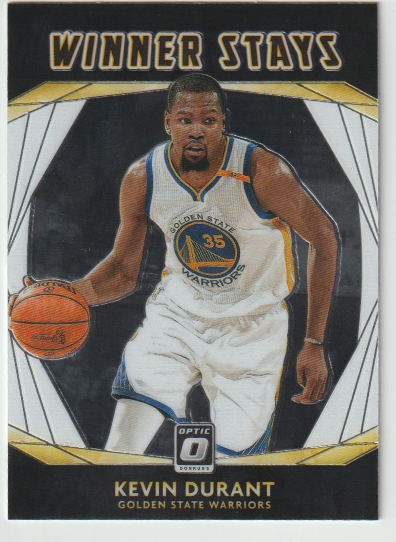 Winner Stays 018 Kevin Durant - Golden State Warriors