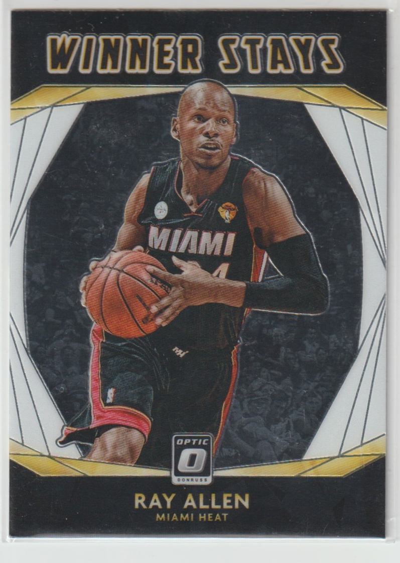 Winner Stays 017 Ray Allen - Miami Heat