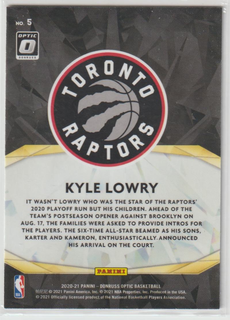 Winner Stays 005 Kyle Lowry - Toronto Raptors