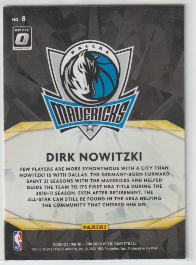 Winner Stays 008 Dirk Nowitzki - Dallas Mavericks