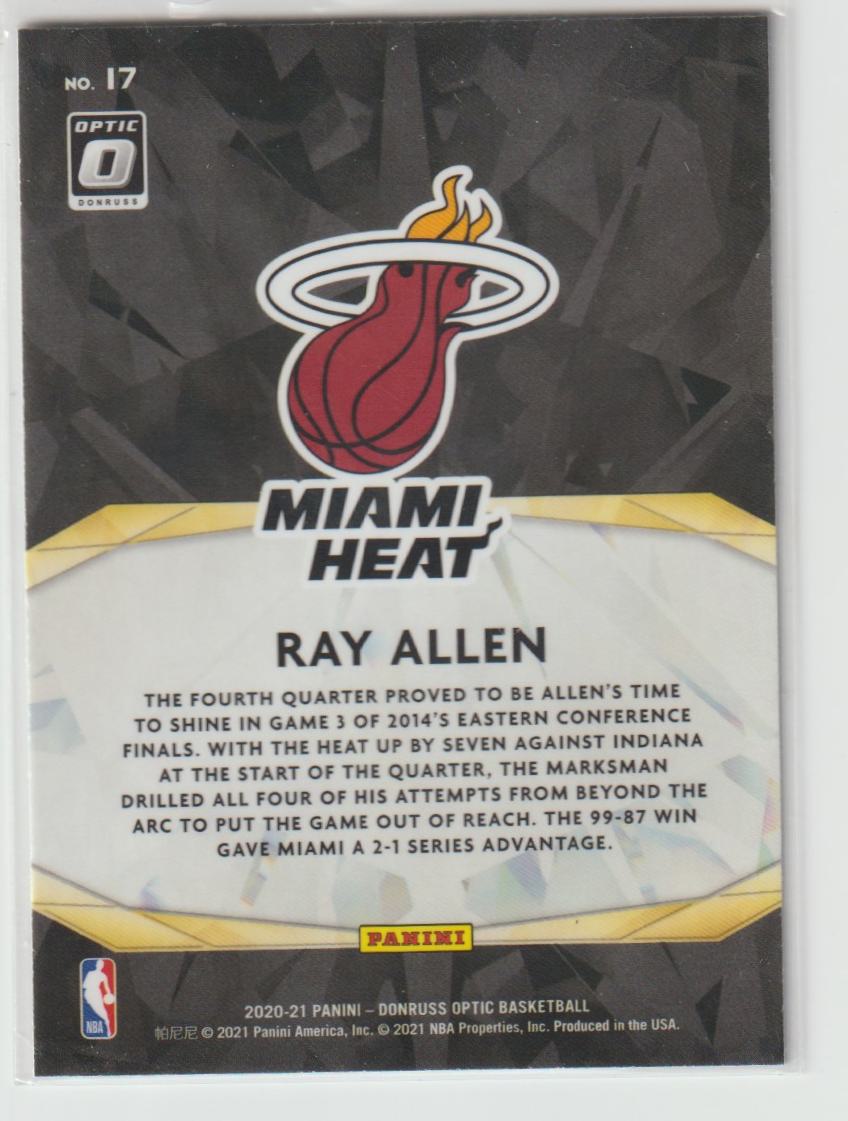 Winner Stays 017 Ray Allen - Miami Heat