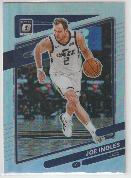 053 Joe Ingles - Utah Jazz Holo