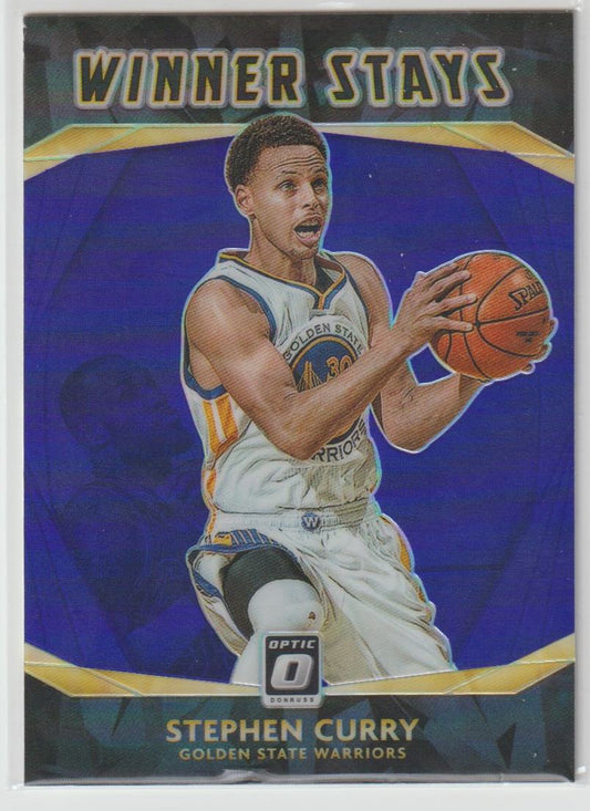 Winner Stays 003 Stephen Curry - Golden State Warriors  Purple