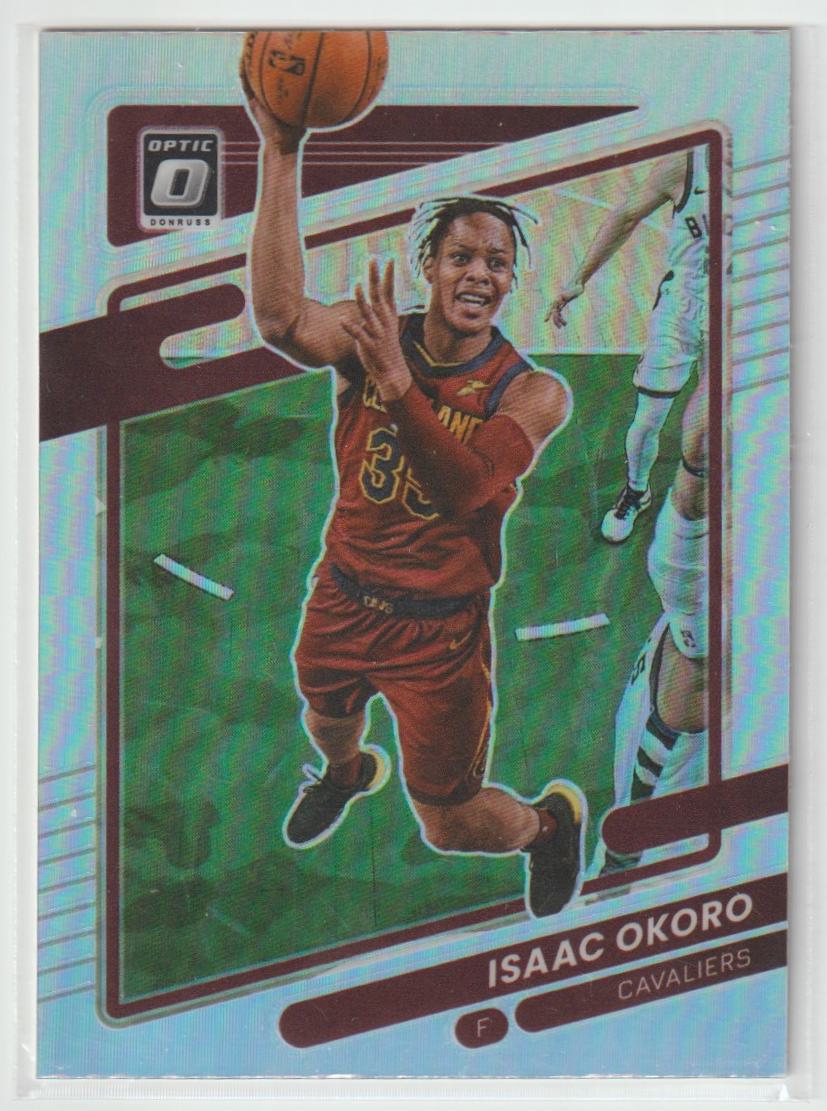 099 Isaac Okoro - Cleveland Cavaliers Holo