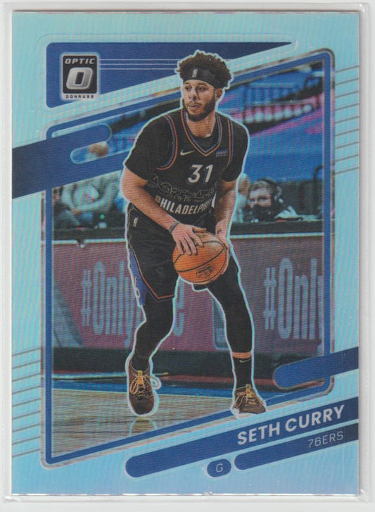 091 Seth Curry - Philadelphia 76ers Holo