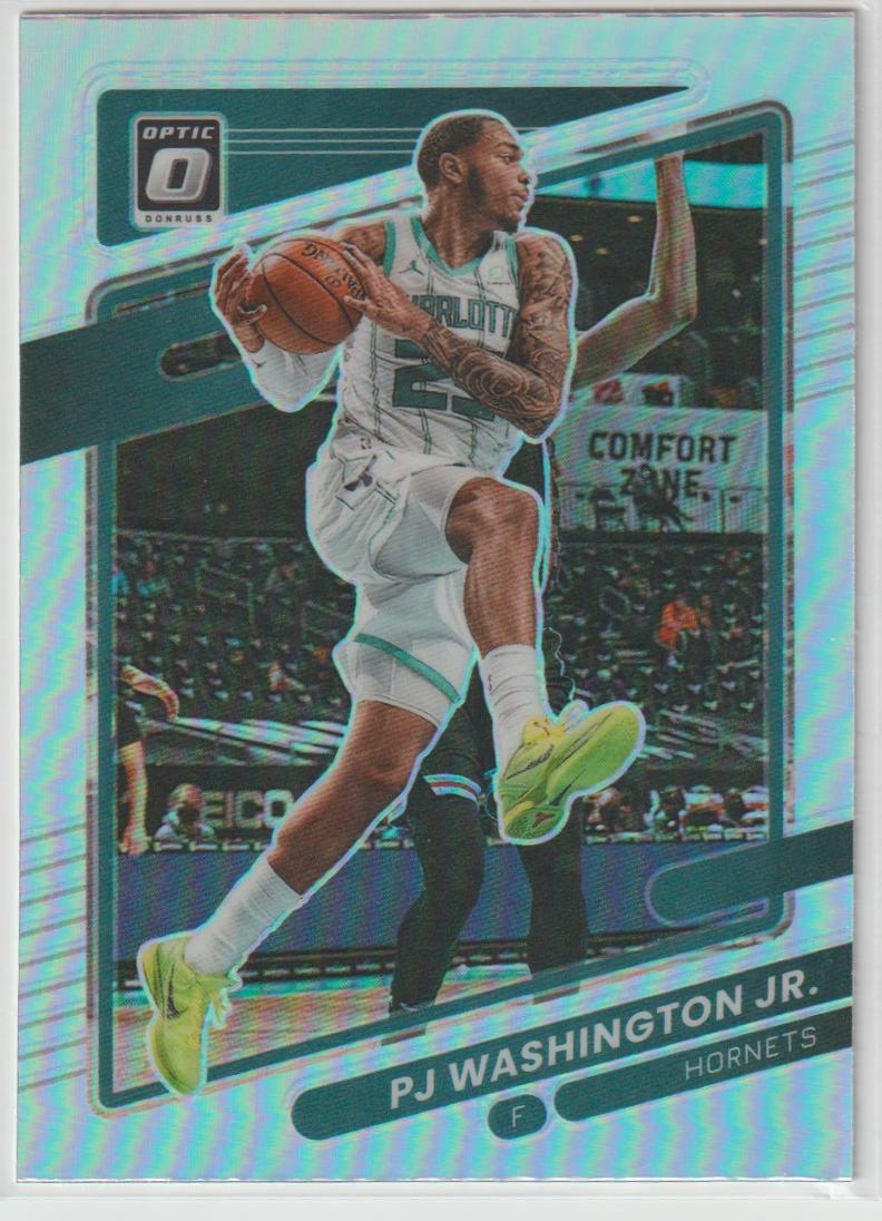 110 PJ Washington Jr. - Charlotte Hornets Holo