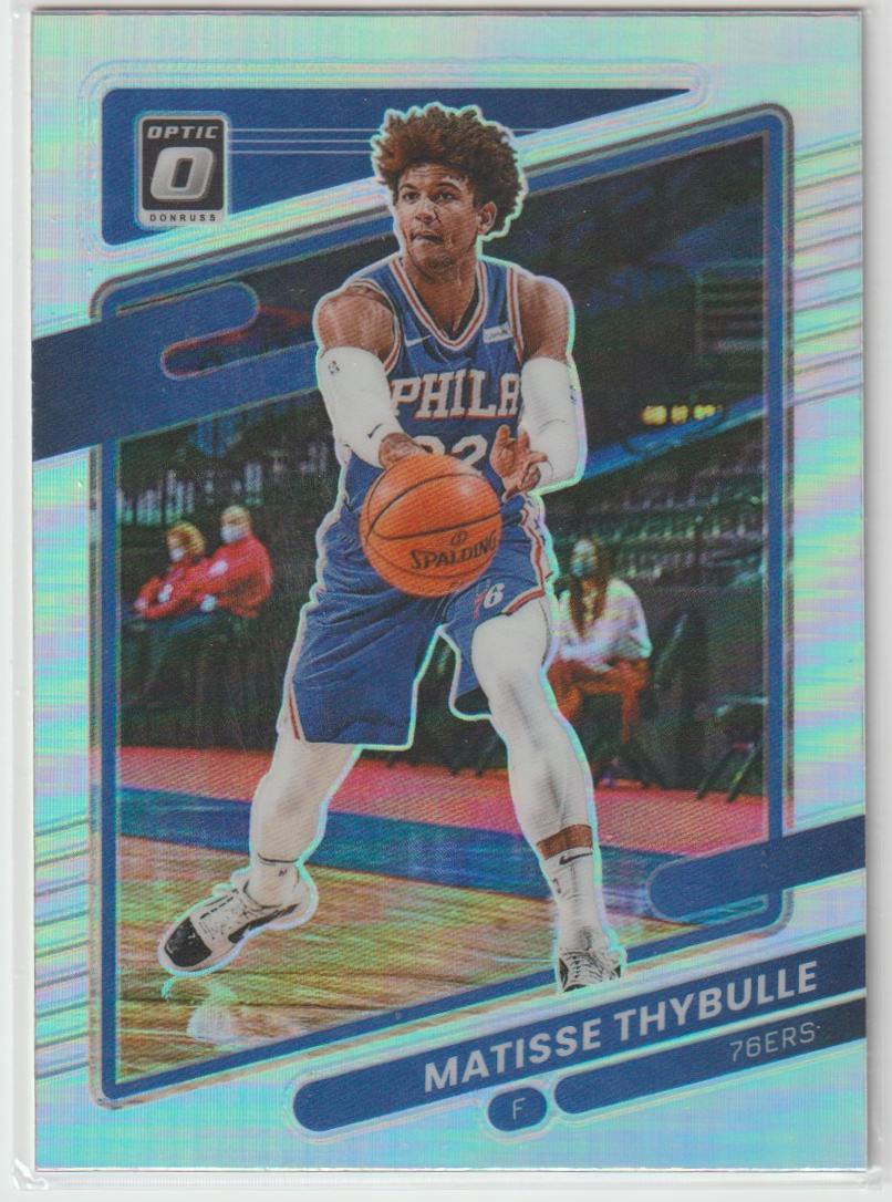 150 Matisse Thybulle - Philadelphia 76ers Holo