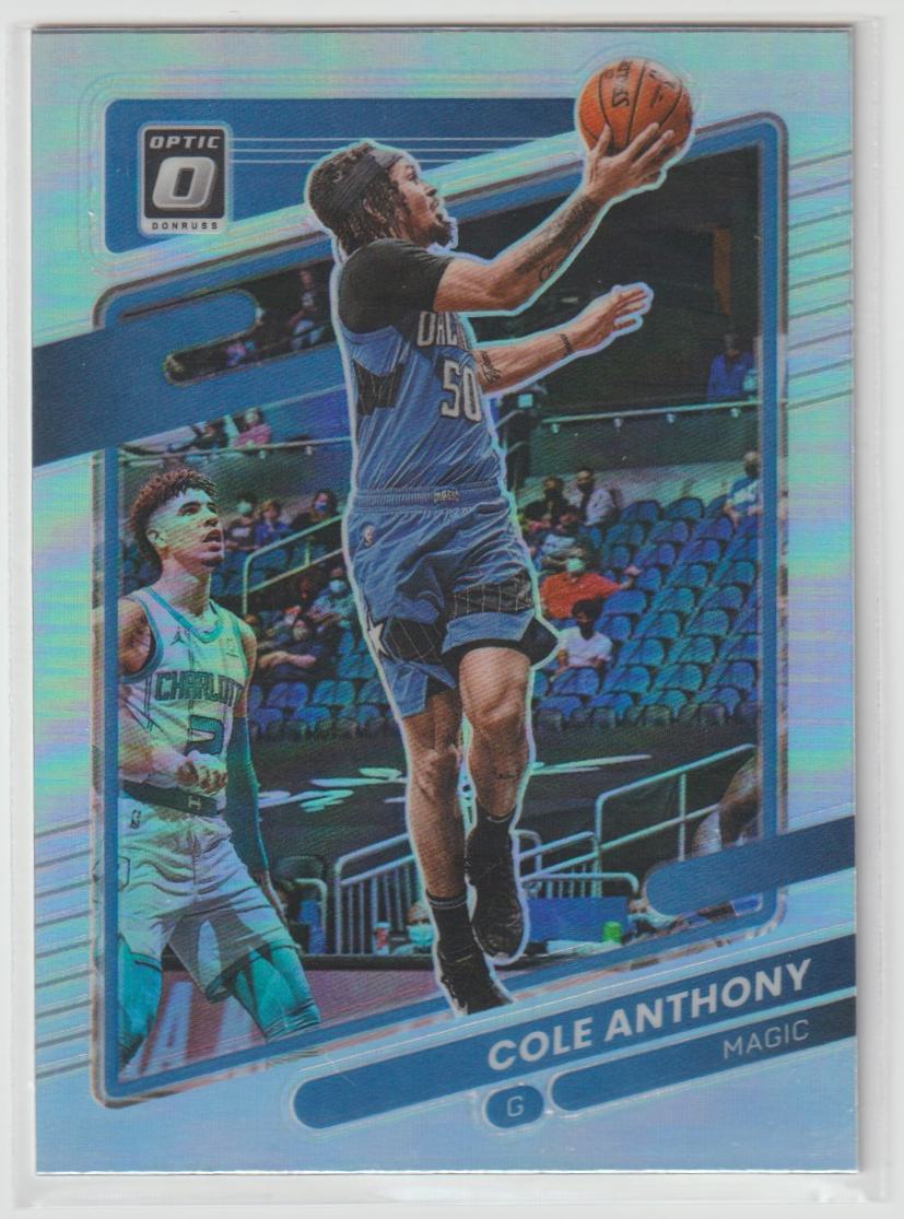 146 Cole Anthony - Orlando Magic Holo