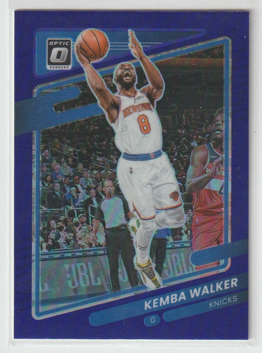 047 Kemba Walker - New York Knicks Purple