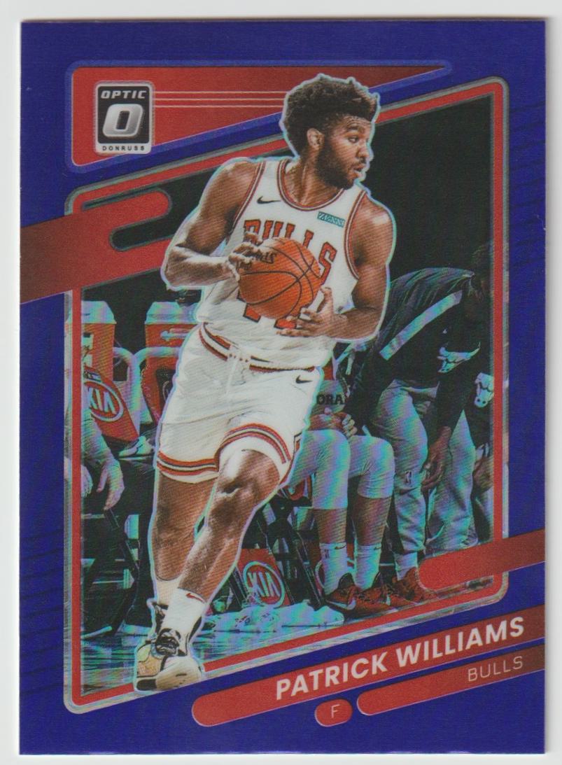 017 Patrick Williams - Chicago Bulls Purple