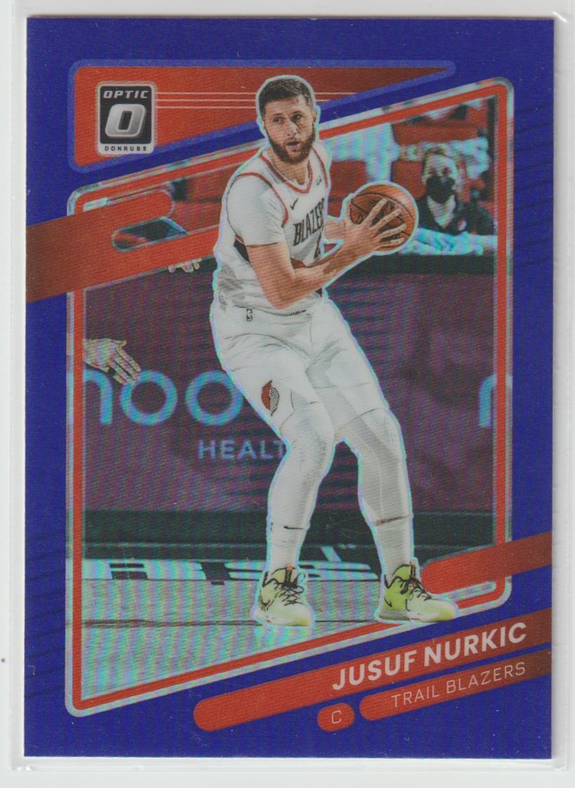 052 Jusuf Nurkic - Portland Trail Blazers Purple