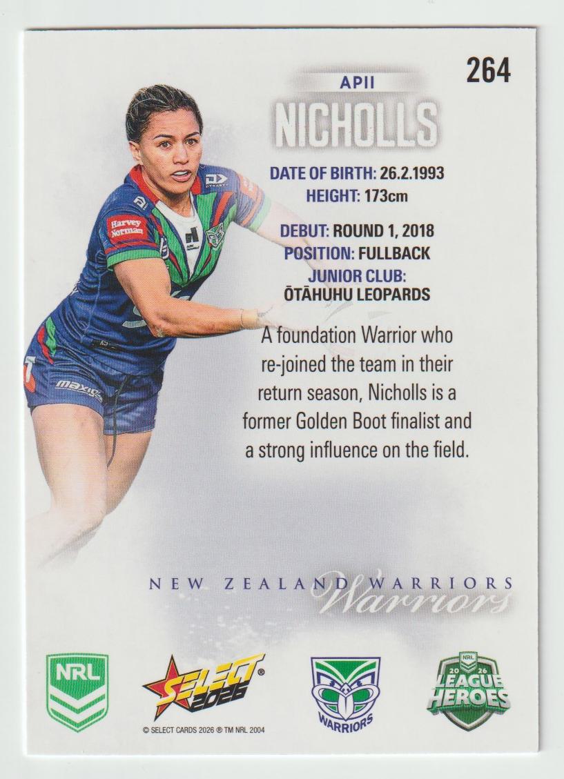 264 Apii Nicholls
