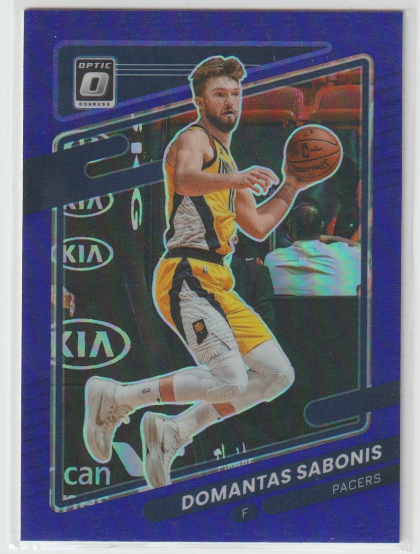 094 Domantas Sabonis - Indiana Pacers Purple