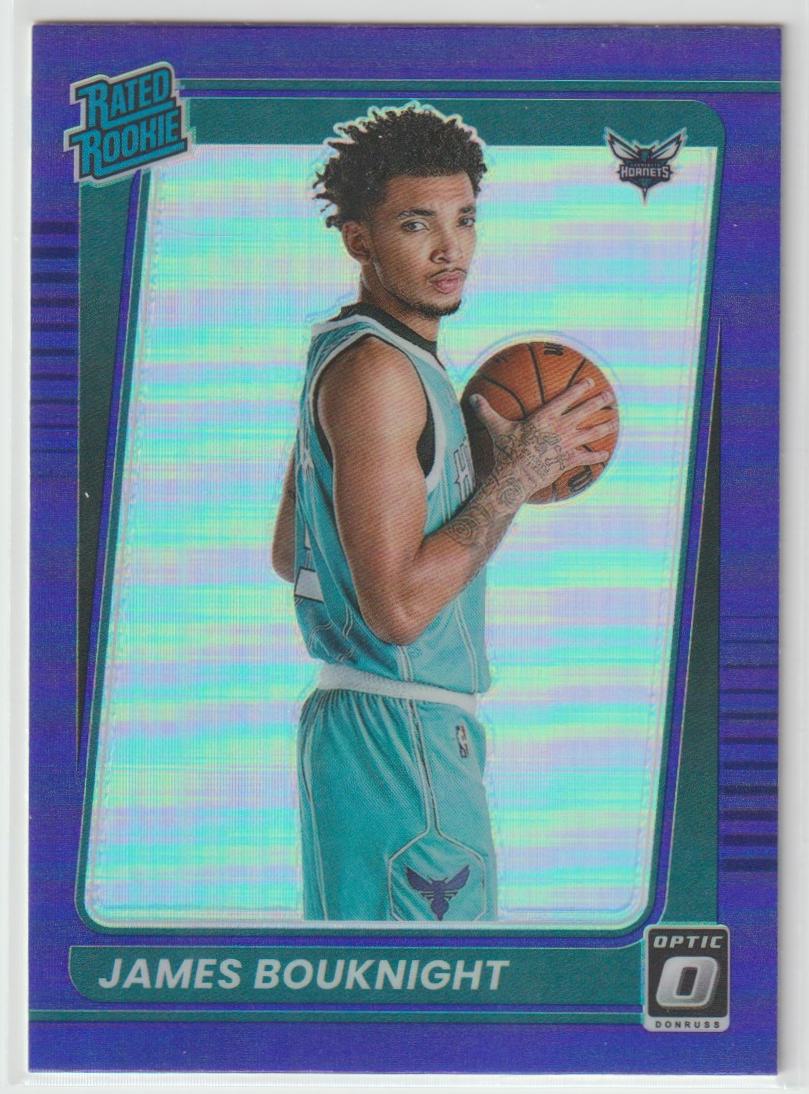 151 James Bouknight - Charlotte Hornets Purple