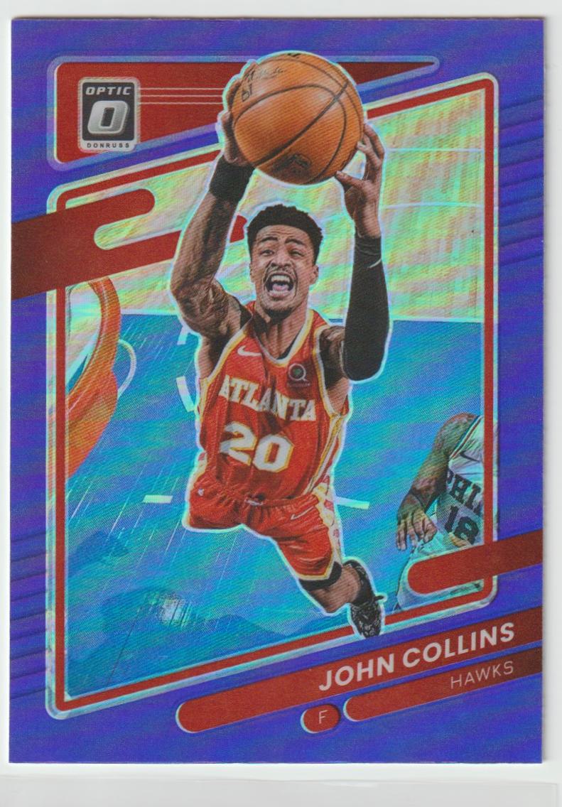 129 John Collins - Atlanta Hawks Purple